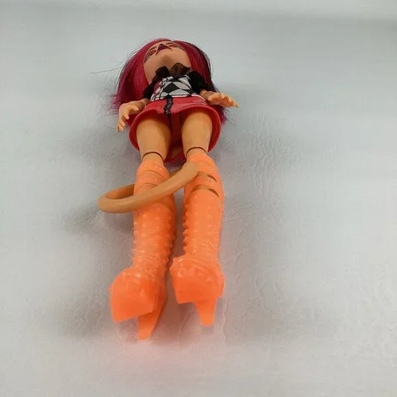 Monster High Toralei Stripe Fashion Doll 11" Figure Mattel Werecat Neon Frights - Picture 6 of 7